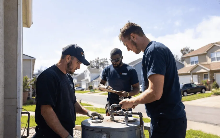 Water Heater Repair in Garland, ME near me